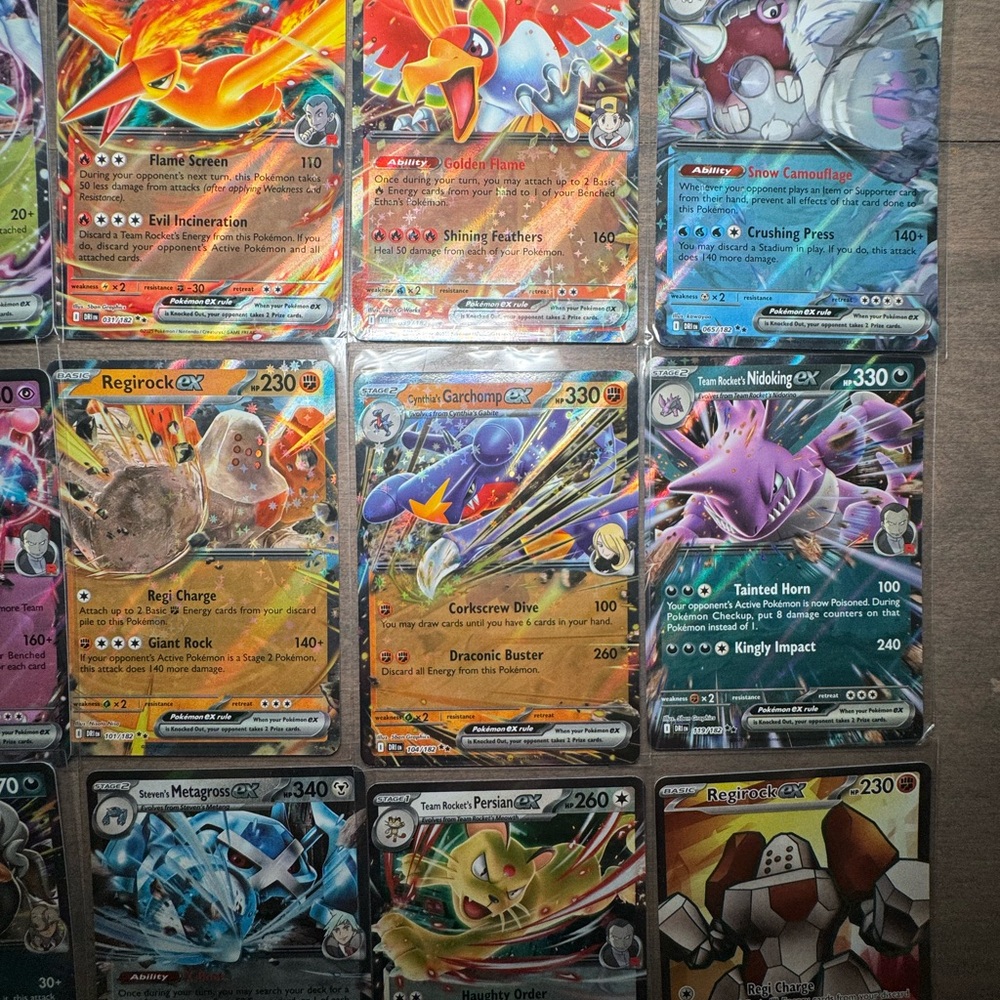 Pokemon Destined Rivals Ex Cards - Picture 4 of 4